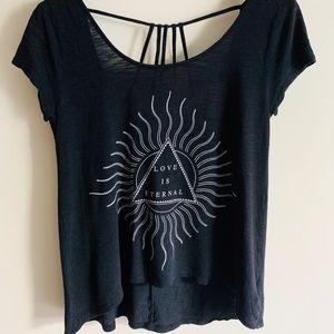 Aeropostale “Love is Eternal” Top